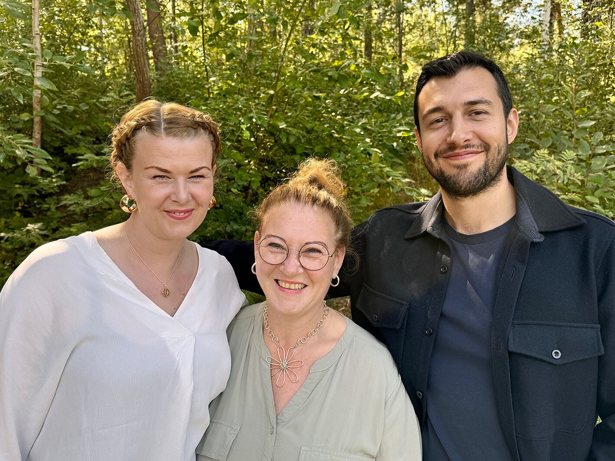 Linnea, Helene och Andrej_IT-Total_Informationssäkerhet